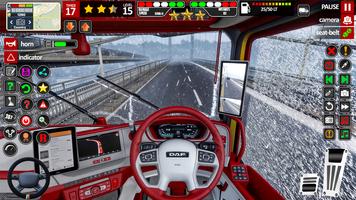 City Truck Game Transport Game スクリーンショット 3