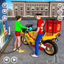 Pizza Delivery Bike Games 3D aplikacja