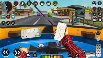 Real Rickshaw Game - Taxi Game screenshot 1