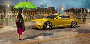 現代のタクシーゲームロシアのタクシーシム車の運転