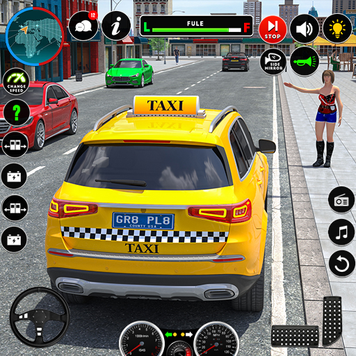 simulador de juegos de taxis