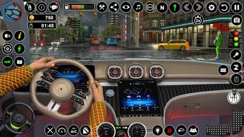 偉大的出租車遊戲3d：出租車模擬瘋狂出租車駕駛模擬器 海報