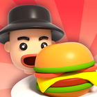 Crazy Sandwich Runner icono