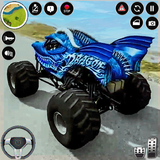Real Monster Truck Game 3D icon