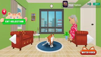 Crazy Cat Prank Game تصوير الشاشة 1
