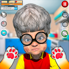 Angry Gran: Bad Cat Simulation أيقونة
