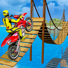 Superhero Bike Stunt Bike Game icône