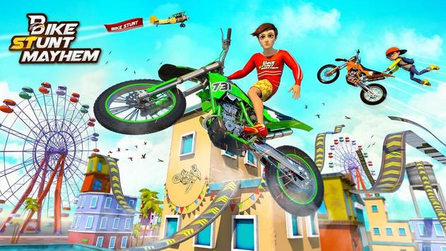 Impossible Track Bike Stunt Racing: New Games 2020 截图 3