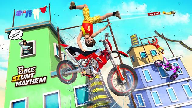 Impossible Track Bike Stunt Racing: New Games 2020 截图 12