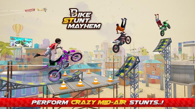 Impossible Track Bike Stunt Racing: New Games 2020 截图 14