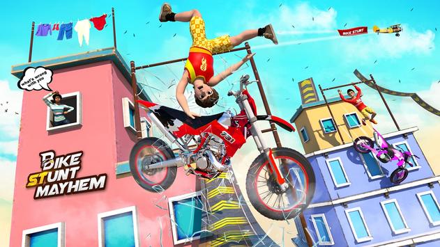 Impossible Track Bike Stunt Racing: New Games 2020 截图 15