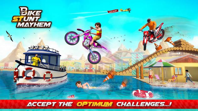 Impossible Track Bike Stunt Racing: New Games 2020 截图 18