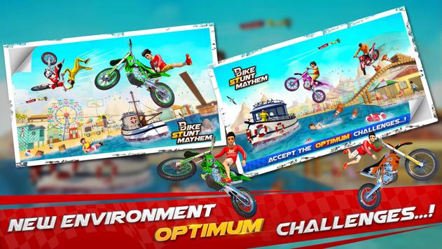 Impossible Track Bike Stunt Racing: New Games 2020 截图 1