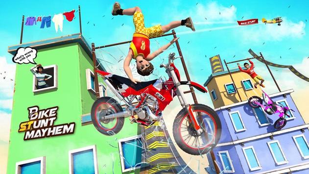 Impossible Track Bike Stunt Racing: New Games 2020 截图 4