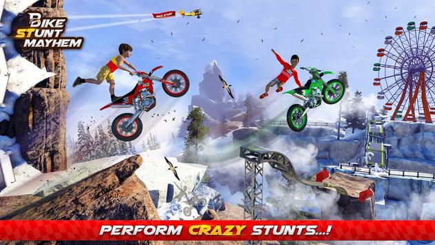Impossible Track Bike Stunt Racing: New Games 2020 截图 21
