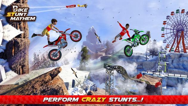 Impossible Track Bike Stunt Racing: New Games 2020 截图 5
