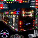 Euro Bus Simulator : Bus Games icon