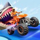 Crazy ATV Stunt: Racing Games icône
