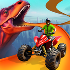 Crazy ATV Stunt: Racing Games icône