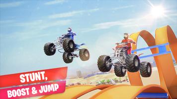 Crazy ATV Stunt: Racing Games captura de pantalla 2