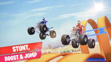 Crazy ATV Stunt: Racing Games imagem de tela 2