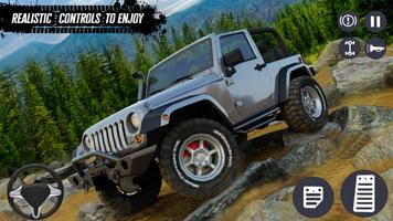 Offroad Jeep Games 4x4 Driving ảnh chụp màn hình 2