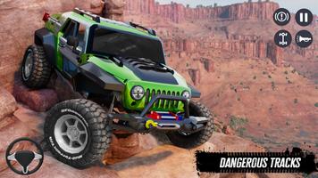 Offroad Jeep Games 4x4 Driving ảnh chụp màn hình 3
