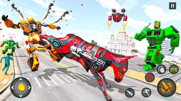 Donkey Car Robot Game 3D Games Ekran Görüntüsü 1