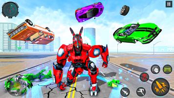 Donkey Car Robot Game 3D Games Ekran Görüntüsü 2