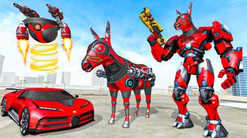 Donkey Car Robot Game 3D Games Ekran Görüntüsü 3