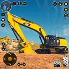 JCB Heavy Excavator Games icon