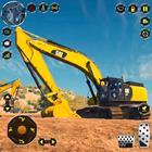 Sand Excavator JCB Games icône