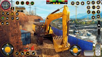Excavator Simulator Backhoe screenshot 1