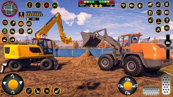 JCB Heavy Excavator Games screenshot 2