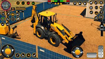 برنامه‌نما JCB Heavy Excavator Games عکس از صفحه