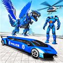 Police Limo Dino Robot Game-APK