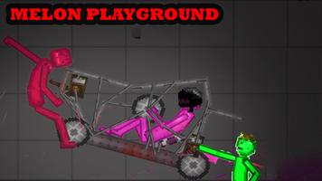 Melon Ragdoll Playground Mods capture d'écran 2