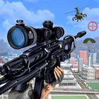 Sniper 3D Gun Shooter Game simgesi