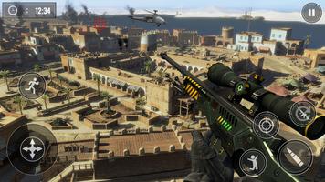 Sniper 3D Gun Shooter Game اسکرین شاٹ 3