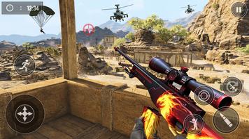 Sniper 3D Gun Shooter Game پوسٹر