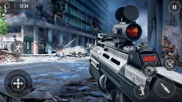 Sniper 3D Gun Shooter Game اسکرین شاٹ 1