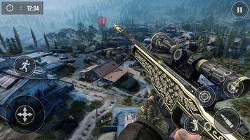 Sniper 3D Gun Shooter Game captura de pantalla 2