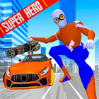 Super Spider Rope Hero War ไอคอน