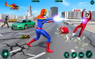 Rope Superhero SpiderHero Game screenshot 1