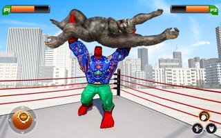 Rope Superhero SpiderHero Game Screenshot 2