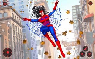 Rope Superhero SpiderHero Game screenshot 3