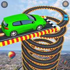 Mega Ramp Stunt Car Extreme 3D アプリダウンロード