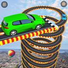 Mega Ramp Stunt Car Extreme 3D আইকন