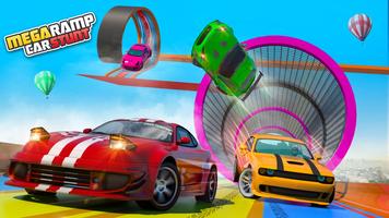 برنامه‌نما Ramp Drive Car Games: 3D Stunt عکس از صفحه
