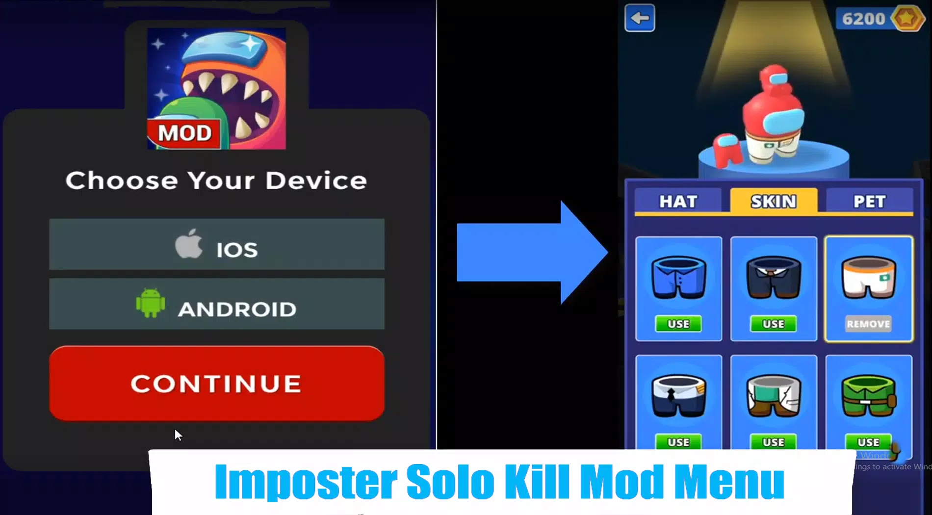 Impostor MOD Menu APK Download for Android Free